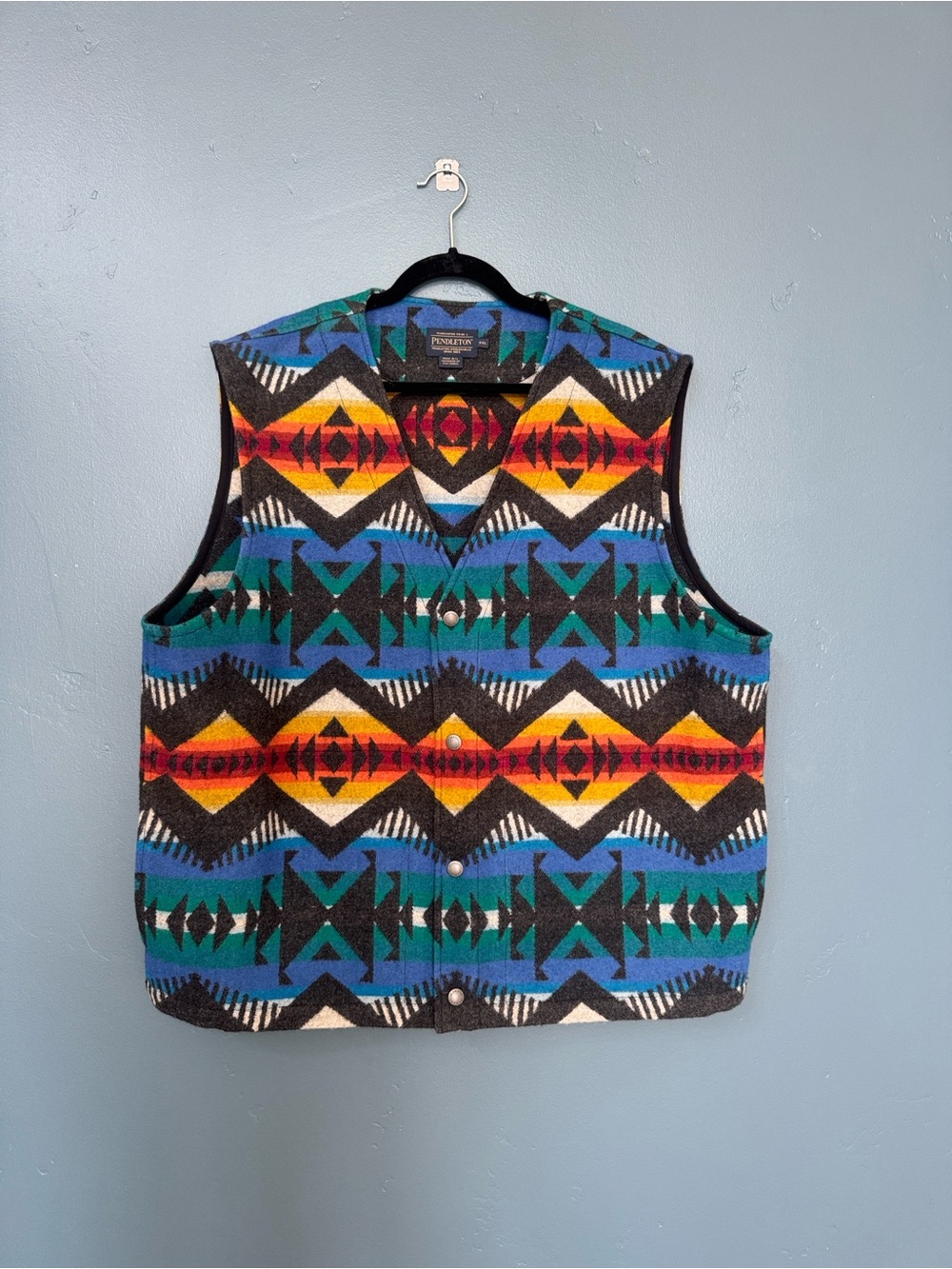Pendleton Snap Vest - New!
